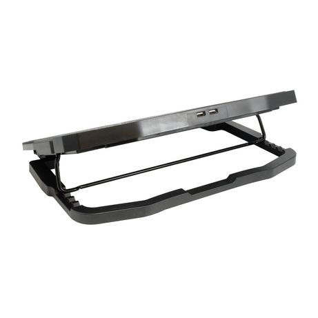 BASE REFRIGERACION PARA PORTATILES CONCEPTRONIC 2 VENTILADORES 125MM HASTA 15,6" - Imagen 4 de 5 BASE REFRIGERACION PARA PORTATILES CONCEPTRONIC 2 VENTILADORES 125MM HASTA 15,6" - Imagen 4 de 5