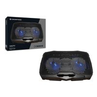 Miniatura 5 de BASE REFRIGERACION PARA PORTATILES CONCEPTRONIC 2 VENTILADORES 125MM HASTA 15,6"