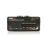 Miniatura 1 de 4 PORT MINI USB KVM KIT