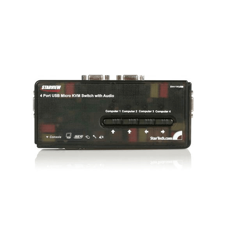 4 PORT MINI USB KVM KIT - Imagen 1 de 7 4 PORT MINI USB KVM KIT - Imagen 1 de 7