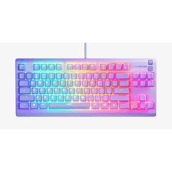 TECLADO STEELSERIES APEX 3 TKL LAVENDER (USA) (64940)