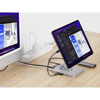 Miniatura 8 de DOCKING USB-C SOPORTE CONCEPTRONIC 1xHDMI4K 2xUSB-A 3.0 1xUSB-C 1xUSB-C PD100W 1x3,5MM 1xSD/SDMICRO