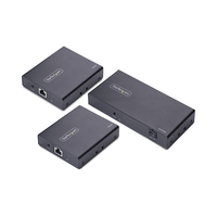Miniatura 1 de Extensor Divisor 2 Puertos HDMI 4K por Cable CAT6 Ethernet