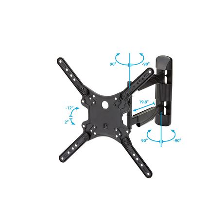 SOPORTE VESA DE PARED PARA TV DE 22 A 55 PULGADAS ARTICULA DO - Imagen 6 de 9 SOPORTE VESA DE PARED PARA TV DE 22 A 55 PULGADAS ARTICULA DO - Imagen 6 de 9