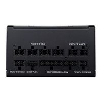 Miniatura 10 de Fuente Alimentación 1000W COUGAR  CGRGDN-1000 80 PLUS Gold Fully-Modular Negro