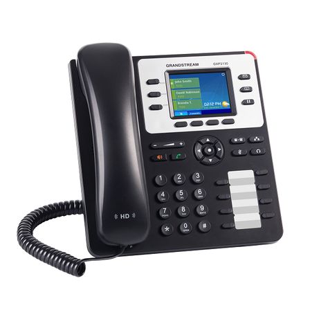 Grandstream Telefono IP GXP-2130 v2 - Imagen 2 de 4 Grandstream Telefono IP GXP-2130 v2 - Imagen 2 de 4