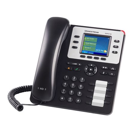 Grandstream Telefono IP GXP-2130 v2 - Imagen 3 de 4 Grandstream Telefono IP GXP-2130 v2 - Imagen 3 de 4