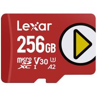 Miniatura 2 de LEXAR 256GB PLAY MICROSDXC UHS-I CARDS, UP TO 205MB/S READ, 140MB/S WRITE, C10 A2 V30 U3