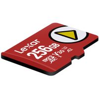 Miniatura 4 de LEXAR 256GB PLAY MICROSDXC UHS-I CARDS, UP TO 205MB/S READ, 140MB/S WRITE, C10 A2 V30 U3