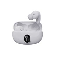 Miniatura 2 de AURICULARES BLUETOOTH DENVER INALAMBRICOS CON EFECTO DE LUZ BLANCO