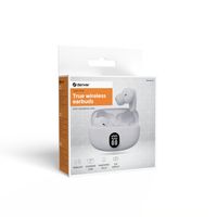 Miniatura 3 de AURICULARES BLUETOOTH DENVER INALAMBRICOS CON EFECTO DE LUZ BLANCO
