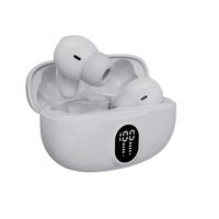 Miniatura 4 de AURICULARES BLUETOOTH DENVER INALAMBRICOS CON EFECTO DE LUZ BLANCO