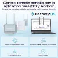 Miniatura 10 de Keenetic Buddy 5 Repetidor Wifi 5 Mesh