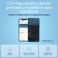 Miniatura 9 de Keenetic Hero 5G Router Wifi6 Mesh 4xG 1x2.5G 2SIM