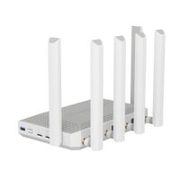 Miniatura 14 de Keenetic Hero 5G Router Wifi6 Mesh 4xG 1x2.5G 2SIM