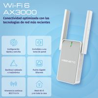 Miniatura 4 de Keenetic Buddy 6 Repetidor Wifi 6 Mesh