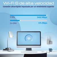 Miniatura 6 de Keenetic Buddy 6 Repetidor Wifi 6 Mesh