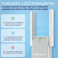 Miniatura 7 de Keenetic Buddy 6 Repetidor Wifi 6 Mesh