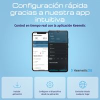 Miniatura 10 de Keenetic Buddy 6 Repetidor Wifi 6 Mesh