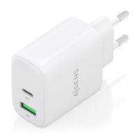 Miniatura 3 de AISENS - CARGADOR GaN 45W, 1xUSB-C PD3.0 QC4.0, 1xUSB-A QC3.0, BLANCO