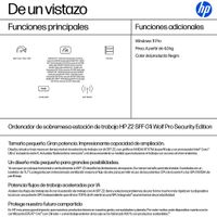 Miniatura 4 de HP Z2 SFF G1i U7265 32GB/1TB PC