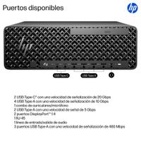 Miniatura 5 de HP Z2 SFF G1i U7265 32GB/1TB PC