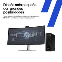 Miniatura 8 de HP Z2 SFF G1i U7265 32GB/1TB PC
