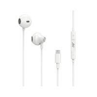 Miniatura 2 de AURICULARES  NETWAY ENERGY TIPO C BLANCO