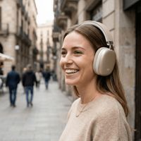 Miniatura 5 de AURICULAR NETWAY Bluetooth 5.4  BEIGE