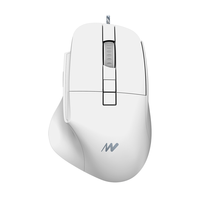Miniatura 1 de Raton Netway ME360 USB Ergonómico Vertical  Blanco