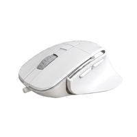 Miniatura 3 de Raton Netway ME360 USB Ergonómico Vertical  Blanco