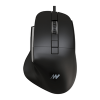 Miniatura 1 de Raton Netway ME360 USB Ergonómico Vertical Negro