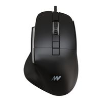Miniatura 2 de Raton Netway ME360 USB Ergonómico Vertical Negro