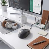Miniatura 5 de Raton Netway ME360 USB Ergonómico Vertical Negro