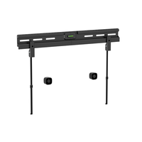 Miniatura 1 de SOPORTE DE PARED EQUIP 650364 FIJO PARA 1 PANTALLA DE 37" A 86" VESA MAX 600X400 MAX 60KG NEGRO
