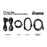 Miniatura 17 de IIYAMA XUB2792UHSU-B6  ProLite 27" LED IPS 4K Ultra HD HDMI Altavoces