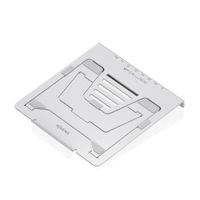 Miniatura 4 de AISENS - SOPORTE DE SOBREMESA AJUSTABLE PARA PORTATIL / TABLET CON USB-C DOCKING 7 EN 1, GRIS