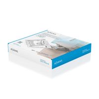 Miniatura 10 de AISENS - SOPORTE DE SOBREMESA AJUSTABLE PARA PORTATIL / TABLET CON USB-C DOCKING 7 EN 1, GRIS