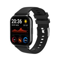 Miniatura 2 de SMARTWATCH DENVER BLUETOOTH CON FRECUENCIA CARDIACA Y PRESION ARTERIAL NEGRO