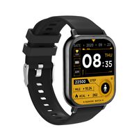 Miniatura 8 de SMARTWATCH DENVER BLUETOOTH CON FRECUENCIA CARDIACA Y PRESION ARTERIAL NEGRO