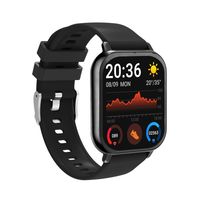 Miniatura 37 de SMARTWATCH DENVER BLUETOOTH CON FRECUENCIA CARDIACA Y PRESION ARTERIAL NEGRO