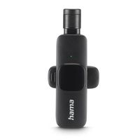 Miniatura 9 de MICROFONO HAMA SMART WIRELESS GADGET USB-C CANCELACION RUIDO IA PATRON OMNIDIRECCIONAL PINZA NEGRO