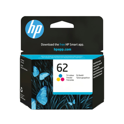 TINTA HP 62 TRICOLOR