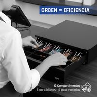 Miniatura 13 de iggual Cajón Portamonedas IRON-50 42cm 5+8
