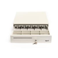 Miniatura 24 de iggual Cajón Portamonedas IRON-50W 42cm 5+8 blanco