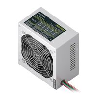 Miniatura 3 de AISENS - FUENTE ALIMENTACION ATX 500W CON CABLE DE ALIMENTACION OEM, PLATA