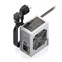 Miniatura 1 de AISENS - FUENTE ALIMENTACION SFX 500W CON CABLE DE ALIMENTACION OEM, PLATA