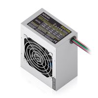 Miniatura 3 de AISENS - FUENTE ALIMENTACION SFX 500W CON CABLE DE ALIMENTACION OEM, PLATA