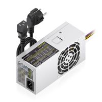 Miniatura 2 de AISENS - FUENTE ALIMENTACION TFX 500W CON CABLE DE ALIMENTACION OEM, PLATA