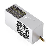 Miniatura 3 de AISENS - FUENTE ALIMENTACION TFX 500W CON CABLE DE ALIMENTACION OEM, PLATA